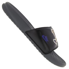 Chinelo Nike Benassi JDI Print - Slide - Masculino - Foto 2