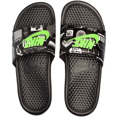 Chinelo Nike Benassi JDI Print - Slide - Masculino - Foto 1