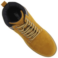 Bota de Couro Nord Outdoor Desert 26 - Adulto - Foto 9