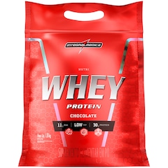 Whey Protein Integralmédica Nutri Whey Protein - Chocolate - 1,8Kg - Foto 1