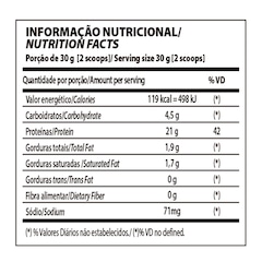 Whey Protein Integralmédica Baunilha 100% Pure - 1,8Kg - Foto 2