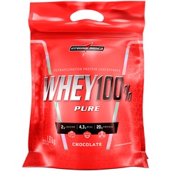 Whey Protein Integralmédica Chocolate 100% Pure - 1,8Kg - Foto 1