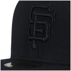 Boné Aba Reta New Era San Francisco Giants - Fechado - Adulto - Foto 3