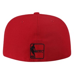 Boné Aba Reta New Era Chicago Bulls - Fechado - Adulto - Foto 2