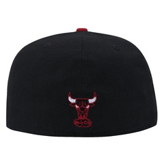 Boné Aba Reta New Era Chicago Bulls - Fechado - Adulto - Foto 2