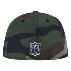 Boné Aba Reta New Era Oakland Raiders - Fechado - Adulto - Foto 2