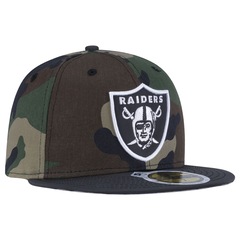 Boné Aba Reta New Era Oakland Raiders - Fechado - Adulto - Foto 5