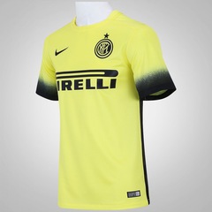 Camisa Inter de Milão III 15/16 Nike - Masculina - Foto 3