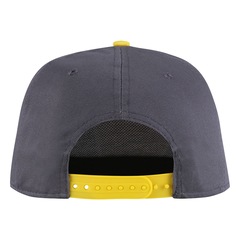 Boné Aba Reta New Era Oakland Raiders - Snapback - Adulto - Foto 2