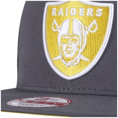 Boné Aba Reta New Era Oakland Raiders - Snapback - Adulto - Foto 3
