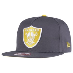 Boné Aba Reta New Era Oakland Raiders - Snapback - Adulto - Foto 4