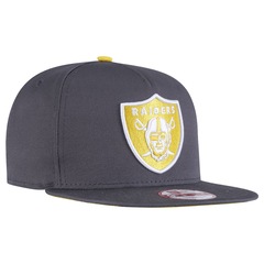 Boné Aba Reta New Era Oakland Raiders - Snapback - Adulto - Foto 5