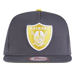 Boné Aba Reta New Era Oakland Raiders - Snapback - Adulto - Foto 1