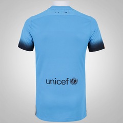 Camisa Barcelona III 15/16 Nike - Masculina - Foto 2