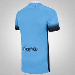 Camisa Barcelona III 15/16 Nike - Masculina - Foto 4