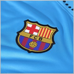 Camisa Barcelona III 15/16 Nike - Masculina - Foto 5