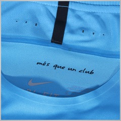 Camisa Barcelona III 15/16 Nike - Masculina - Foto 9