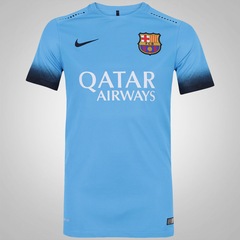 Camisa Barcelona III 15/16 Nike - Masculina - Foto 1