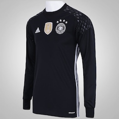 Camisa de Goleiro Manga Longa da Alemanha adidas - Masculina - Foto 3