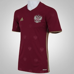 Camisa Rússia I 2016 adidas - Masculina - Foto 3