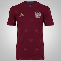 Camisa Rússia I 2016 adidas - Masculina - Foto 1
