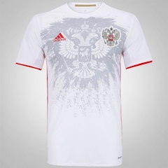 Camisa Rússia II adidas - Masculina - Foto 1