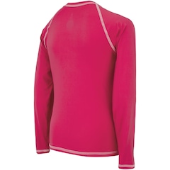 Camiseta Manga Longa com Proteção Solar UV50 Oxer - Infantil - Foto 4