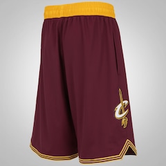 Bermuda Cleveland Cavaliers adidas Swingman - Masculina - Foto 2