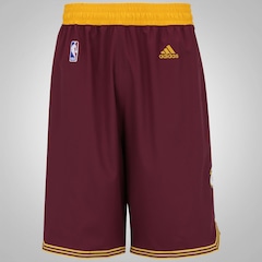 Bermuda Cleveland Cavaliers adidas Swingman - Masculina - Foto 3