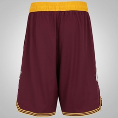 Bermuda Cleveland Cavaliers adidas Swingman - Masculina - Foto 4