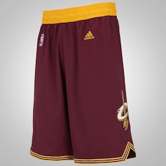 Bermuda Cleveland Cavaliers adidas Swingman - Masculina - Foto 1