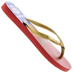 Chinelo Havaianas Heroínas - Feminino - Foto 2