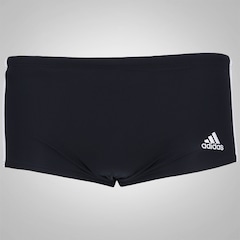 Sunga com Proteção Solar UV adidas 3S Infinitex Lateral Larga - Adulto - Foto 3