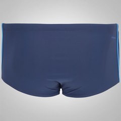 Sunga com Proteção Solar UV adidas 3S Infinitex Lateral Larga - Adulto - Foto 4