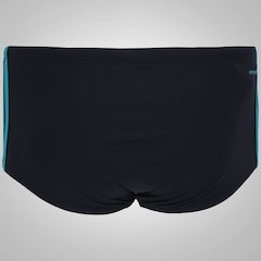 Sunga com Proteção Solar UV adidas 3S Infinitex Lateral Larga - Adulto - Foto 4