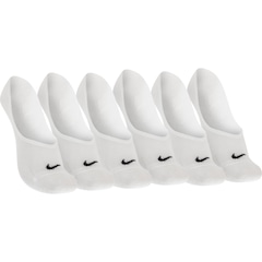 Kit de Meias Nike Lightweight Footie com 3 Pares - Feminino - Foto 1