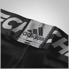 Bermuda Térmica adidas TechFit Base S16 - Masculina - Foto 6