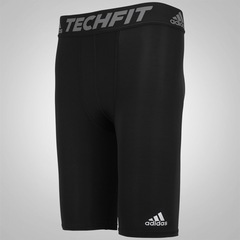 Bermuda Térmica adidas TechFit Base S16 - Masculina - Foto 1