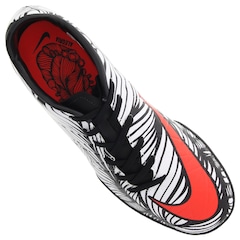 Chuteira Futsal Nike Hypervenom Phelon II Neymar Jr IC - Adulto - Foto 2