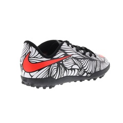 Chuteira Society Nike Hypervenom Phelon II Neymar Jr TF - Infantil - Foto 8