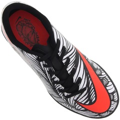 Chuteira Society Nike Hypervenom Phelon II Neymar Jr TF - Infantil - Foto 9