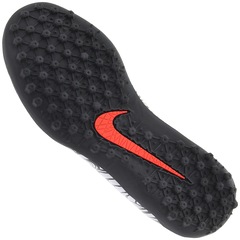 Chuteira Society Nike Hypervenom Phelon II Neymar Jr TF - Infantil - Foto 10