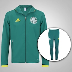 Agasalho do Palmeiras Viagem adidas - Masculino - Foto 1