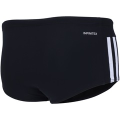 Sunga adidas Larga Core - Adulto - Foto 2