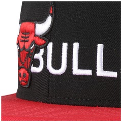 Boné Aba Reta adidas NBA Chicago Bulls - Snapback - Adulto - Foto 3