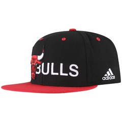Boné Aba Reta adidas NBA Chicago Bulls - Snapback - Adulto - Foto 4
