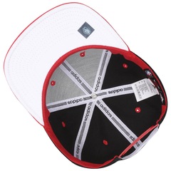Boné Aba Reta adidas NBA Chicago Bulls - Snapback - Adulto - Foto 6