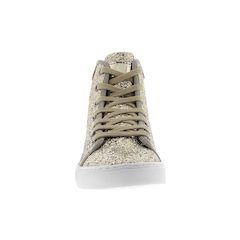 Tênis Cano Alto Metalizado Oxer 2132 - Feminino - Foto 3