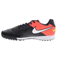 Chuteira Society Nike Tiempo Mystic V TF - Adulto - Foto 3