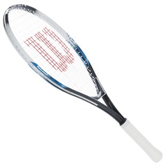 Raquete de Tennis Wilson US Open 25 New - Infantil - 9 a 10 anos - Foto 2